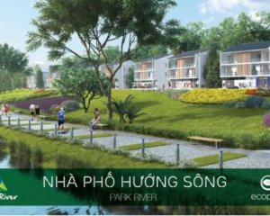 CẦN BÁN GẤP 1 CĂN LIỀN KỀ 75M2, KHU PARK RIVER KHU ĐÔ THỊ ECOPARK