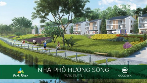 CẦN BÁN GẤP 1 CĂN LIỀN KỀ 75M2, KHU PARK RIVER KHU ĐÔ THỊ ECOPARK