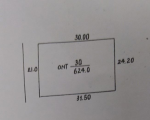 BÁN 624M2 ĐẤT TRONG ĐÓ 300M2 THỔ CƯ, TẠI ĐÔNG TẢO KHOÁI CHÂU