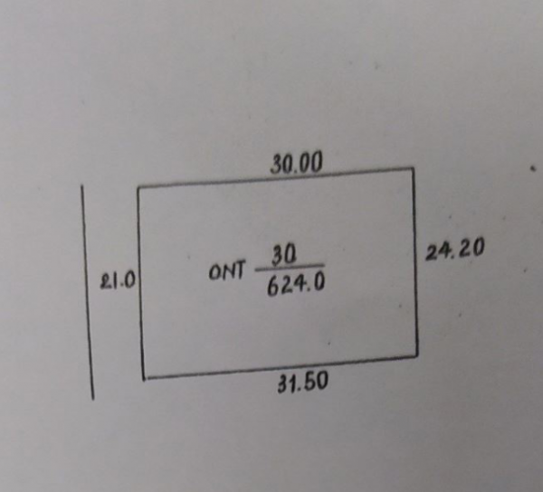 BÁN 624M2 ĐẤT TRONG ĐÓ 300M2 THỔ CƯ, TẠI ĐÔNG TẢO KHOÁI CHÂU