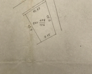 Bán 126m mặt tiền 10m, đường rộng 6m hướng tây bắc, 2 mặt tiền, giá rẻ….