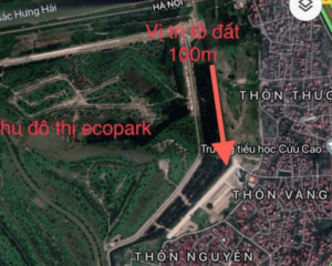 Bán đất dịch vụ Cửu Cao, Văn Giang giá rẻ