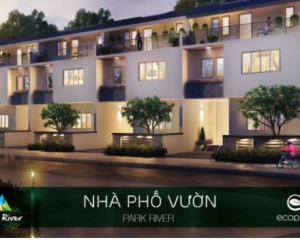 CẦN BÁN GẤP 1 CĂN LIỀN KỀ 75M2, KHU PARK RIVER KHU ĐÔ THỊ ECOPARK