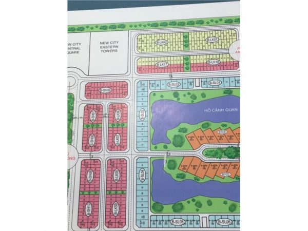 NEW CITY PHỐ NỐI YÊN MỸ HƯNG YÊN