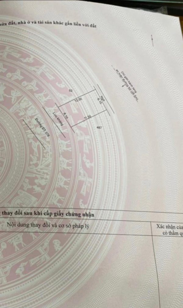 BÁN NHANH LÔ ĐẤT MẶT ĐƯỜNG TẠI THÔN NGHĨA XUYÊN - TRUNG HOÀ - YÊN MỸ