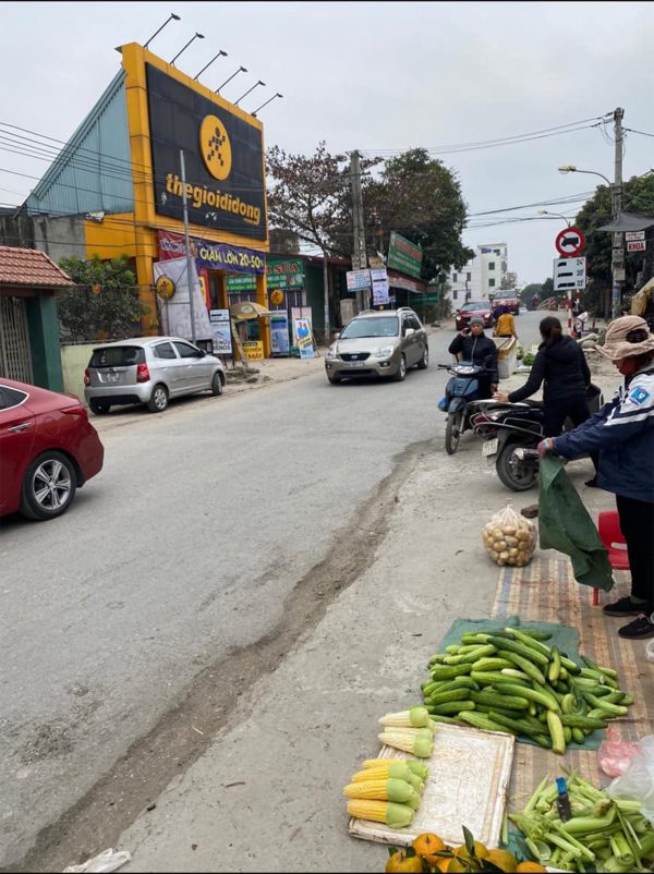 BÁN NHANH LÔ ĐẤT MẶT ĐƯỜNG TẠI THÔN NGHĨA XUYÊN - TRUNG HOÀ - YÊN MỸ
