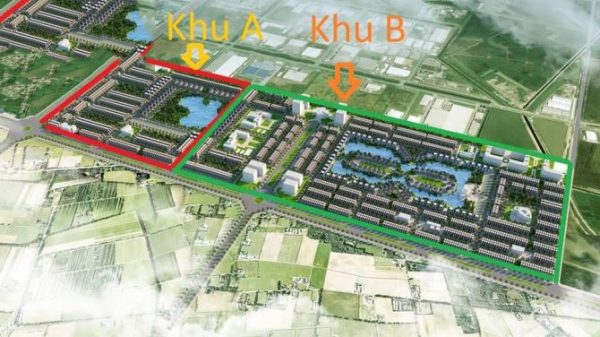 BÁN DỰ ÁN ĐẤT NỀN VGREEN- NEW CITY PHỐ NỐI