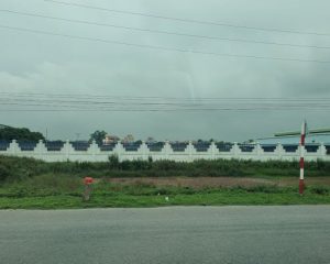 BÁN 1,8 HA ĐẤT SỔ ĐỎ, TƯỜNG BAO MẶT ĐƯỜNG 38 QUANG VINH , ÂN THI