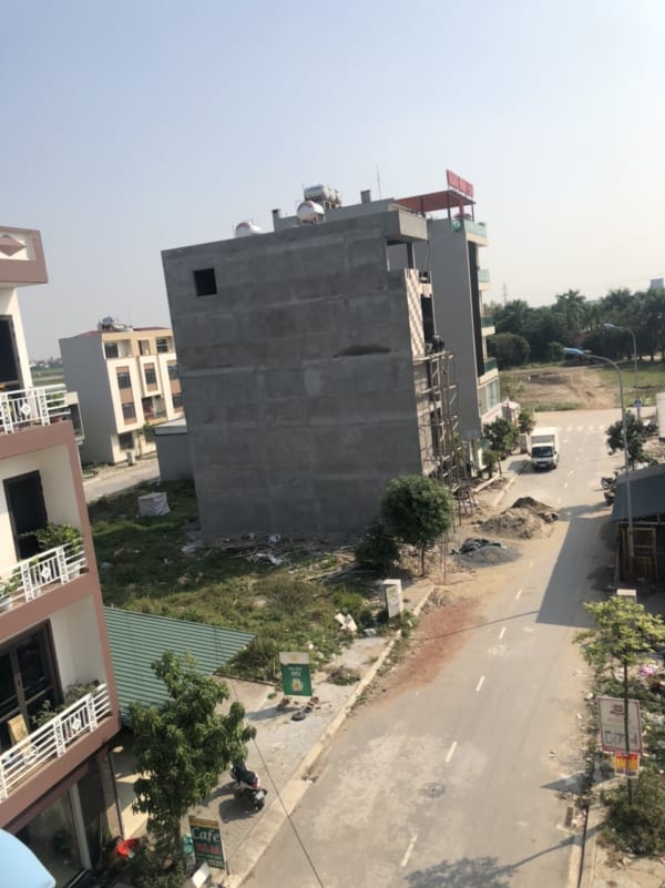 Nhà 3.5 tầng tại trung tâm Thị xã Mỹ Hào – Hưng Yên