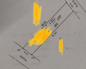 BÁN 110M2, ĐẤT THỔ CƯ, TẠI TT KHOÁI CHÂU, HƯNG YÊN