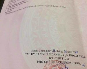 CẦN TIỀN BÁN GẤP NHÀ ĐỐI DIỆN ĐẠI HỌC SƯ PHẠM KỸ THUẬT HƯNG YÊN