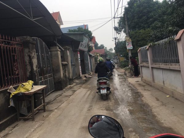 Bán đất Lạc Đạo-Văn Lâm.DT 95m2, mặt tiền 5.4m,giá 475tr.