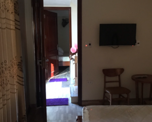 Bán nhà đất Khoan Tế Gia Lâm. Nhà xây 5 tầng 1 tum: 9 phòng ngủ nội thất full đồ