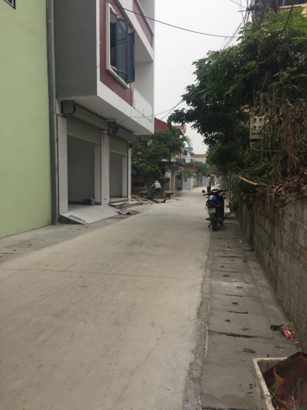 Bán 143.5m2 đất khu phố Nhân Dục, P.Hiến Nam, TP.Hưng Yên