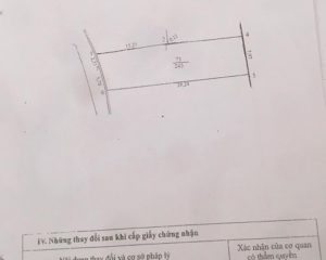 BÁN 243M2 ĐẤT TẠI BÌNH MINH, KHOÁI CHÂU