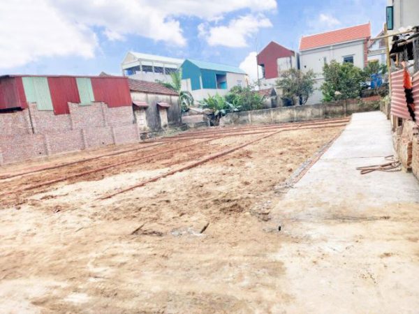BÁN NHANH LÔ GÓC 2 MẶT TIỀN KINH DOANH ĐƯỢC TẠI BẢO KHÊ TP HƯNG YÊN