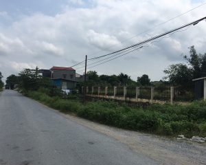 Chuyển nhượng 5ha thị xã Mỹ Hào, Hưng Yên. Đã có sổ đỏ. Đã san nền và tường quây.