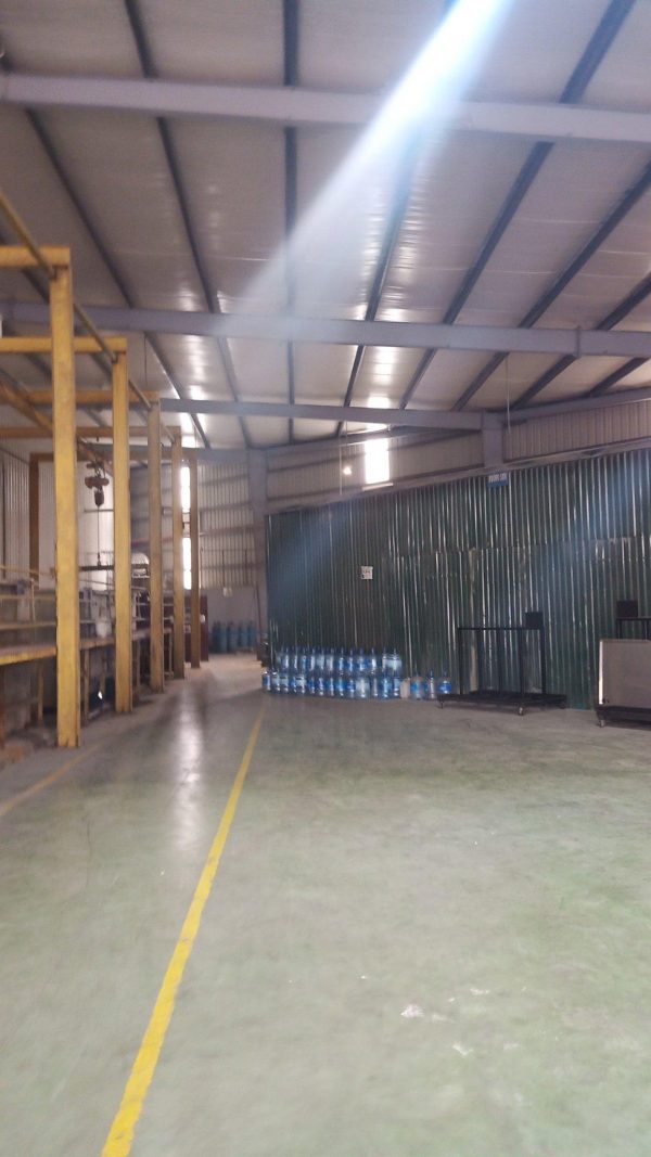 Cho thuê kho xưởng 2500m2 tại cụm CN Minh Hải, Văn Lâm, Hưng Yên: