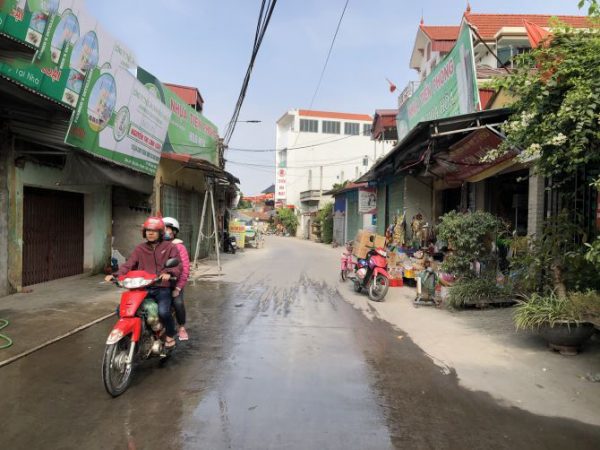 BÁN GẤP 110M2 ĐẤT THỔ CƯ TẠI TÂN DÂN, KHOÁI CHÂU