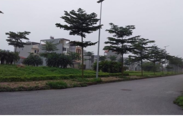 BÁN Ô ĐẤT DÃY ALK08 NHÌN RA CÔNG VIÊN VƯỜN HOA HỒ 3000M 2 KHU ĐÔ THỊ V-GREEN CITY PHỐ NỐI