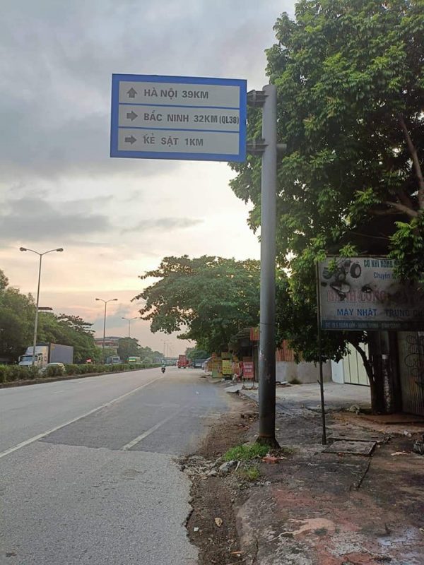 Bán suất đất mặt đường QL5 tại Vĩnh Hưng - Bình Giang - Hải Dương