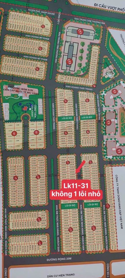 Cần bán lô đất 85m2 khu đô thi Lạc hồng phúc - Mỹ Hào - Hưng yên