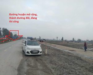 Bán lô đất đấu giá mặt đường huyện 92 An Viên Tiên Lữ - Hưng Yên