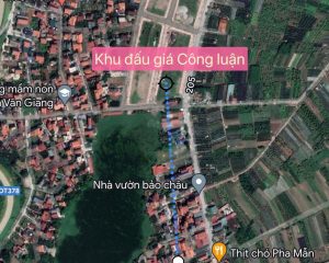 Bán đất đô thị ngõ trục chính Văn Giang, tại Công Luận 2 ngõ ô tô vào. Giá đầu tư