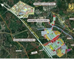 Chuyển nhượng 160m2 và 200m2 đất ở liền kề dự án Vin Ocean Park 3