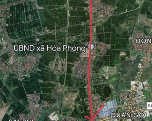 Hoà Phong - Mỹ Hào - Hưng Yên 104m2, giá chỉ hơn 900 đường ô tô tránh