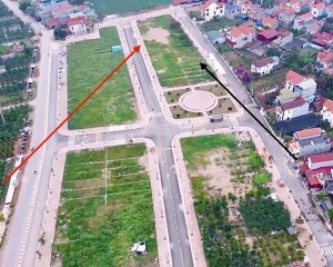 Bán lô đấu giá 170m2 Công Luận 2 - Thị trấn Văn Giang - huyện Văn Giang - Tỉnh Hưng Yên