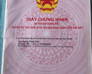 Cần chuyển nhượng mảnh đất DT 55,4 m2 tại khu thị trấn Như Quỳnh, Văn Lâm, Hưng Yên