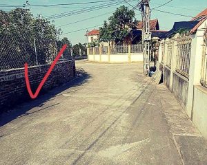 BÁN 93.1 m 2 ĐẤT HOÀNG TRẠCH -MỄ SỞ VĂN GIANG - GIÁP DÃN DÂN - 200m.VÀNH ĐAI 4 - 400m