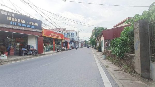 Bán 93.1m2 đất Hoàng Trạch - Mễ Sở Văn Giang - giáp dãn dân - 200m. Vành Đai 4 - 400m