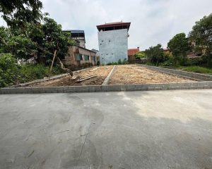 122m2 Đất full thổ cư, ngõ ô tô tải đỗ cửa, nở hậu thích hợp đầu tư xây nhà