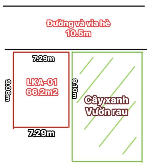 Mảnh đất đấu giá siêu đẹp giữa lòng trung tâm xã Đông Tảo, sát nhiều tiện ích