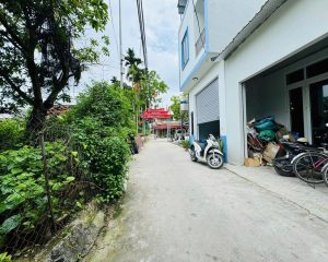 Bán nhanh 121m2 Đan Nhiễm, Thị Trấn Văn Giang, Văn Giang, đường 4m thông thoáng