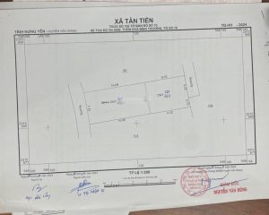 Bán 103,1m2 mặt tiền lên tới 7,32m ngõ thông ô tô vào tận đất, cách 100m tới đại lộ đông tây 51m