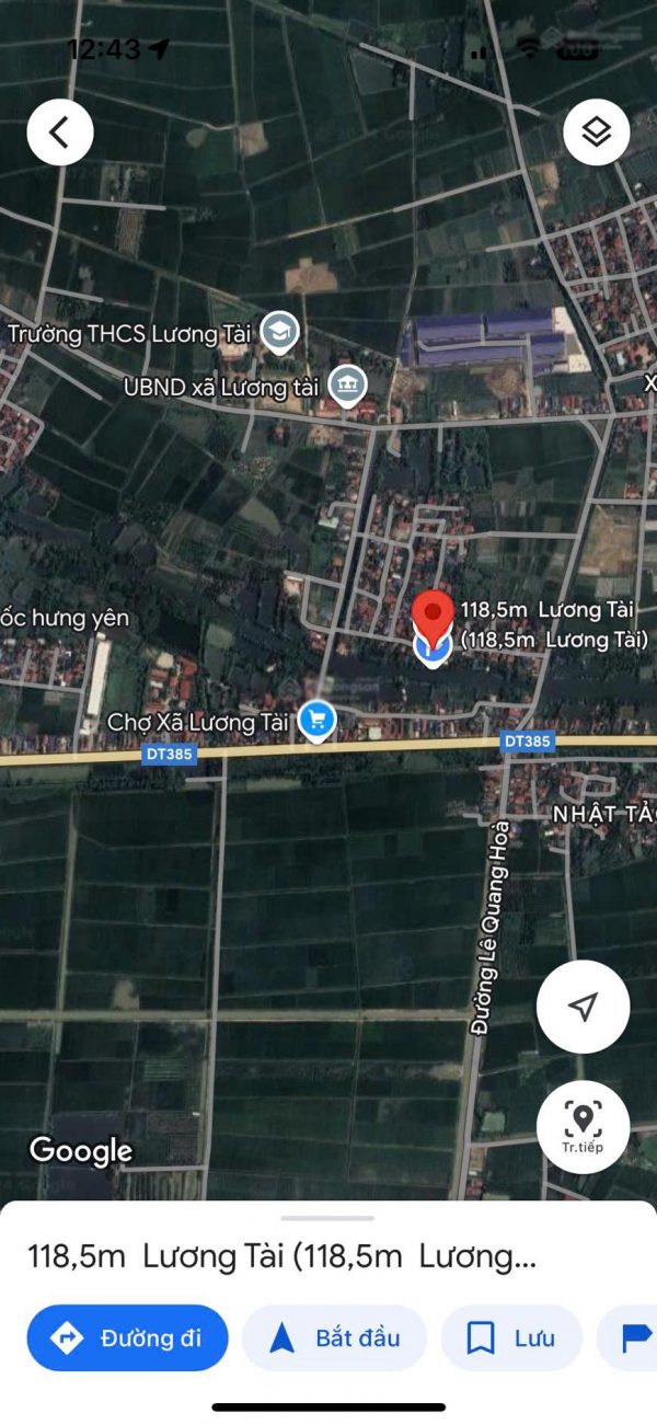 118.5m2 Đất nở hậu, view sông cực phong thủy tại Lương Tài, Văn Lâm, Hưng Yên