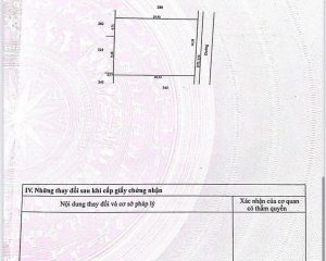 Đất Ông Đình Khoái Châu Hưng Yên 301 m phun thổ cư đg trc mặt 6m giá chỉ 1xtr