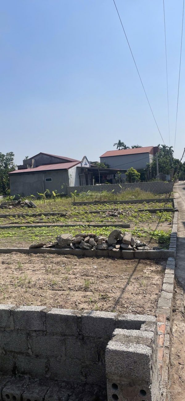 24,5tr/m2 Sở hữu 109,2m2 full thổ cư tại Đông Tảo, Khoái Châu, HY đường thông, ô tô vào đất