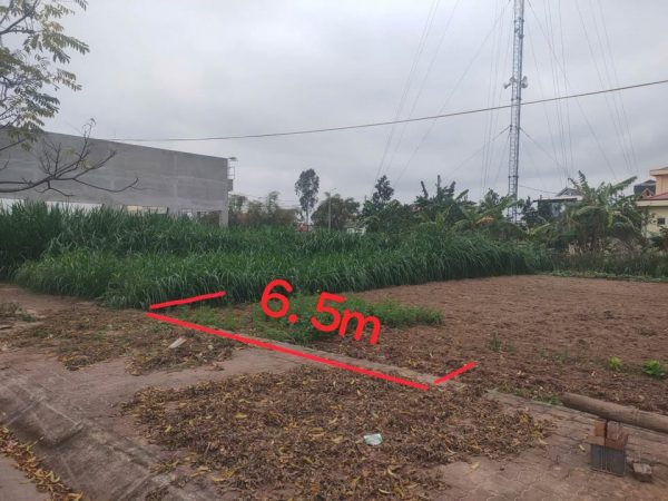 Cần bán lô đất 137m2 khu Giãn dân, Hùng Cường - Hưng Yên