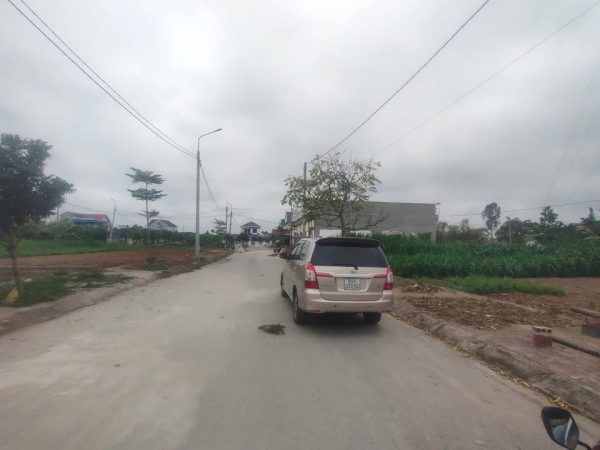 Cần bán lô đất 137m2 khu Giãn dân, Hùng Cường - Hưng Yên