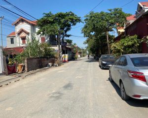 Duy nhất 1 lô góc! đất mặt phố Hoà Phong, Mỹ Hào, mặt trục chính làng nghề 3 mặt tiền