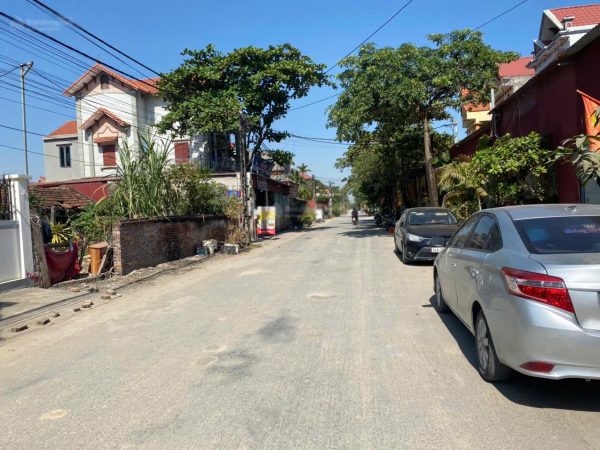 Duy nhất 1 lô góc! đất mặt phố Hoà Phong, Mỹ Hào, mặt trục chính làng nghề 3 mặt tiền