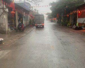 Duy nhất 1 lô góc! đất mặt phố Hoà Phong, Mỹ Hào, mặt trục chính làng nghề 3 mặt tiền