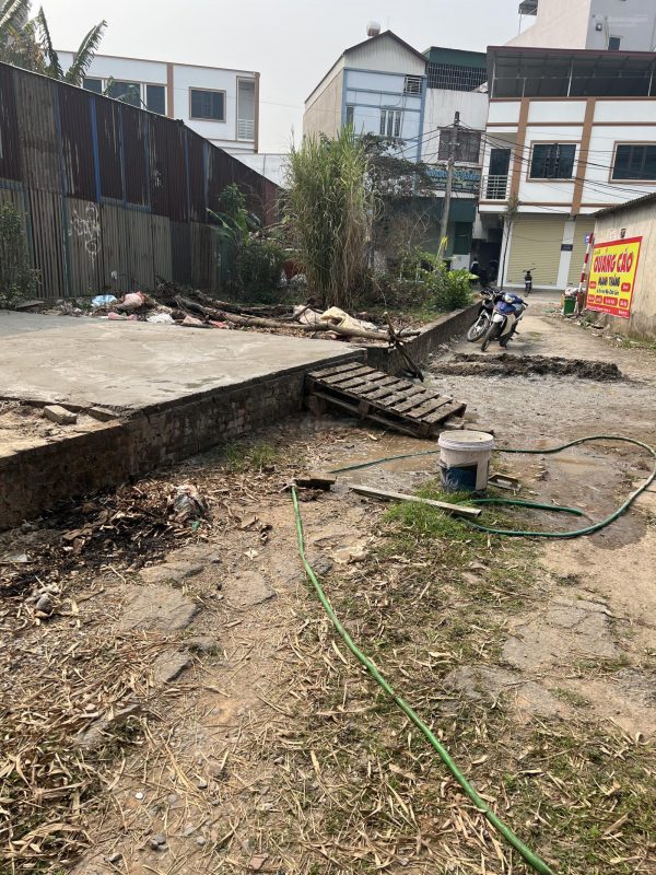 Cực hiếm, giá mềm. Lô đất hai MT Văn Nhuế, ngõ 89 Bùi Thị Cúc, Bần Yên Nhân, TX Mỹ Hào