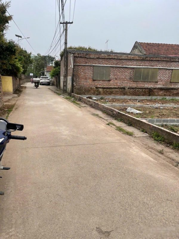 Chỉ với hơn 2tỷ sở hữu lô đất 2 ô tô tránh tại Khoái Châu, Hưng Yên