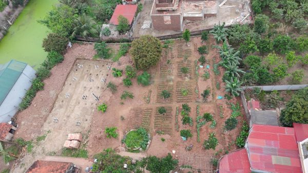 Bán lô đất 61,3 m² tại Tân Tiến, Văn Giang, Hưng Yên