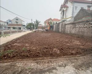 Chính chủ bán lô góc 80m2 tại Việt Cường - Yên Mỹ đường apfan 6m gần trường học, chợ, nhà văn hoá